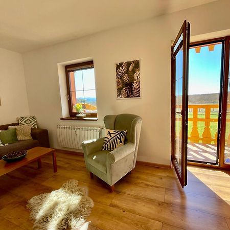 Apartment Kimo - Stunning View Of High Tatras Vel'ka Lomnica Exteriör bild