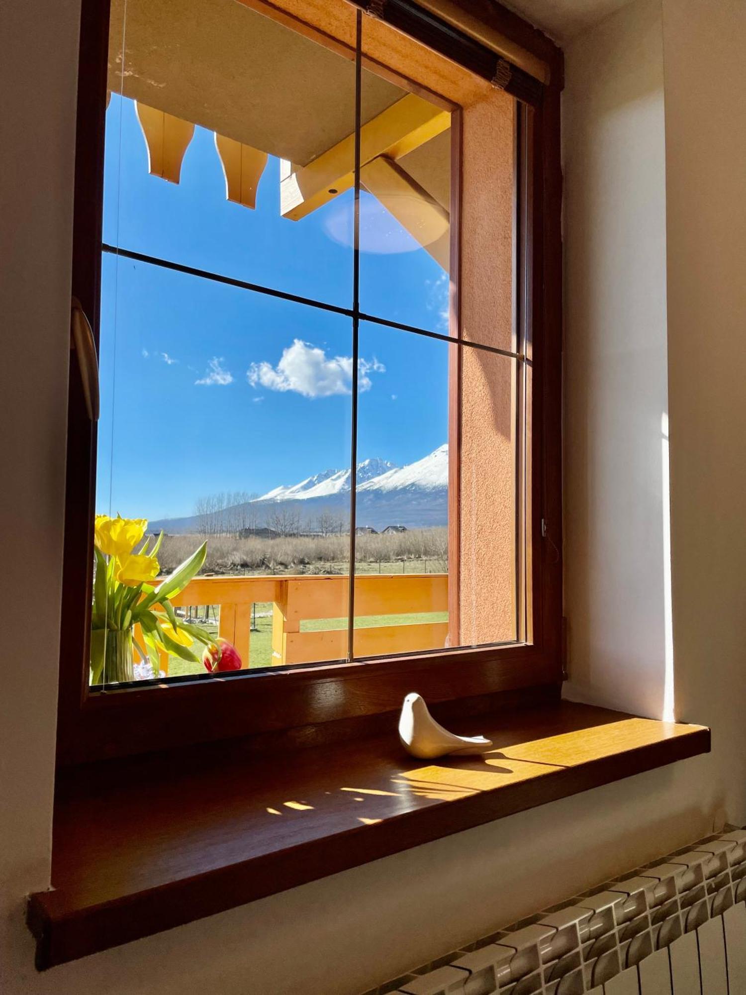 Apartment Kimo - Stunning View Of High Tatras Vel'ka Lomnica Exteriör bild