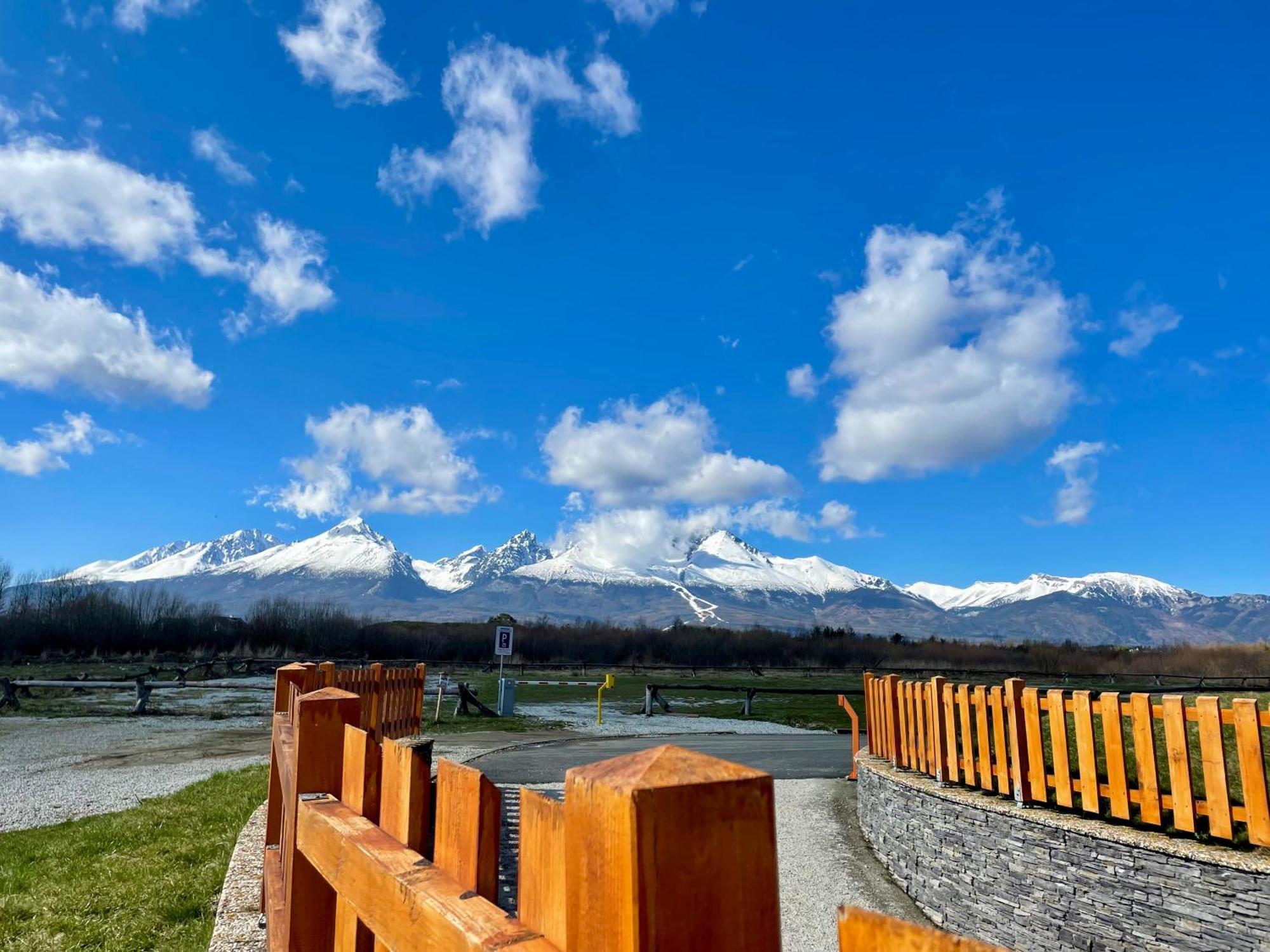 Apartment Kimo - Stunning View Of High Tatras Vel'ka Lomnica Exteriör bild