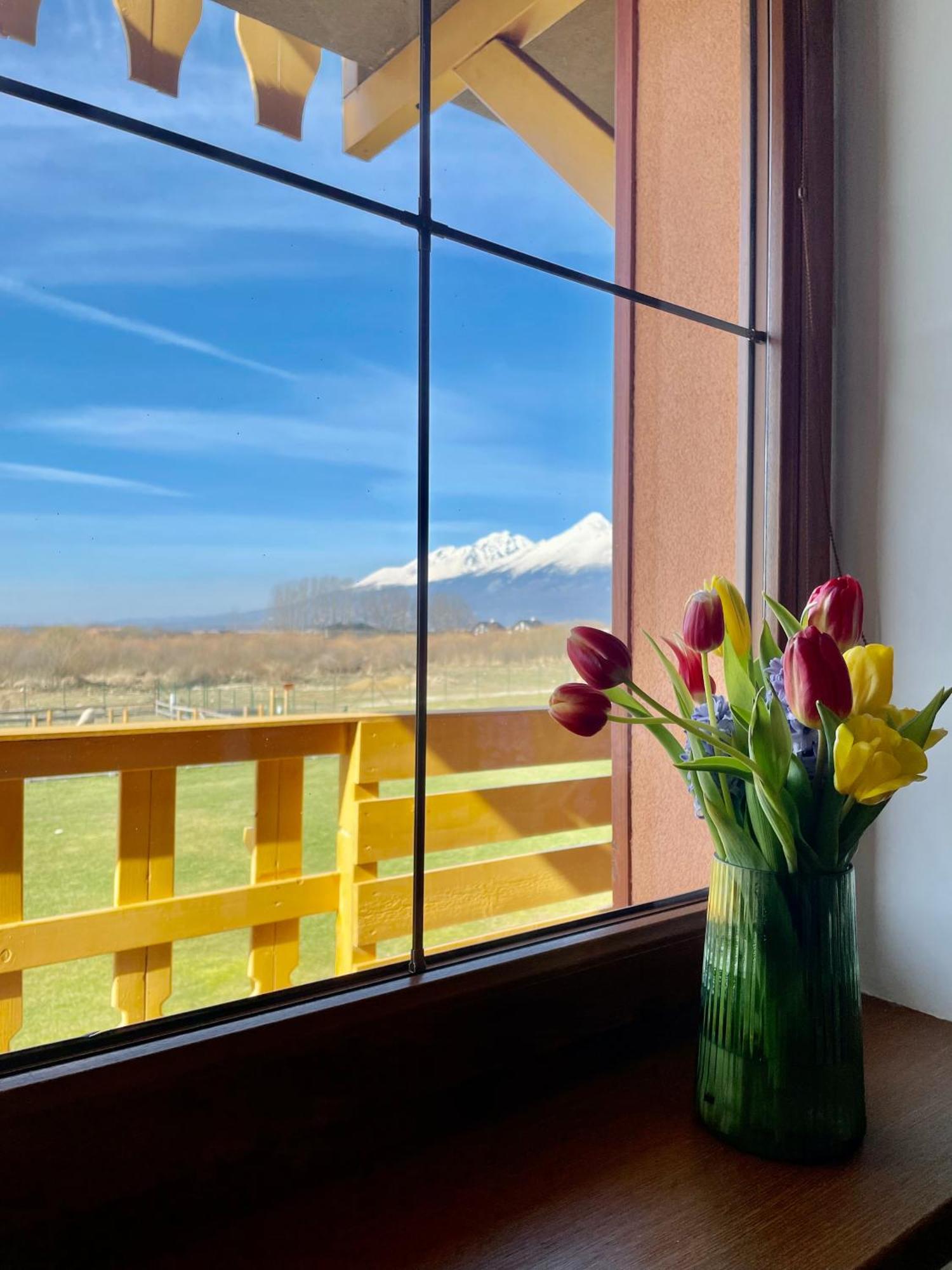 Apartment Kimo - Stunning View Of High Tatras Vel'ka Lomnica Exteriör bild