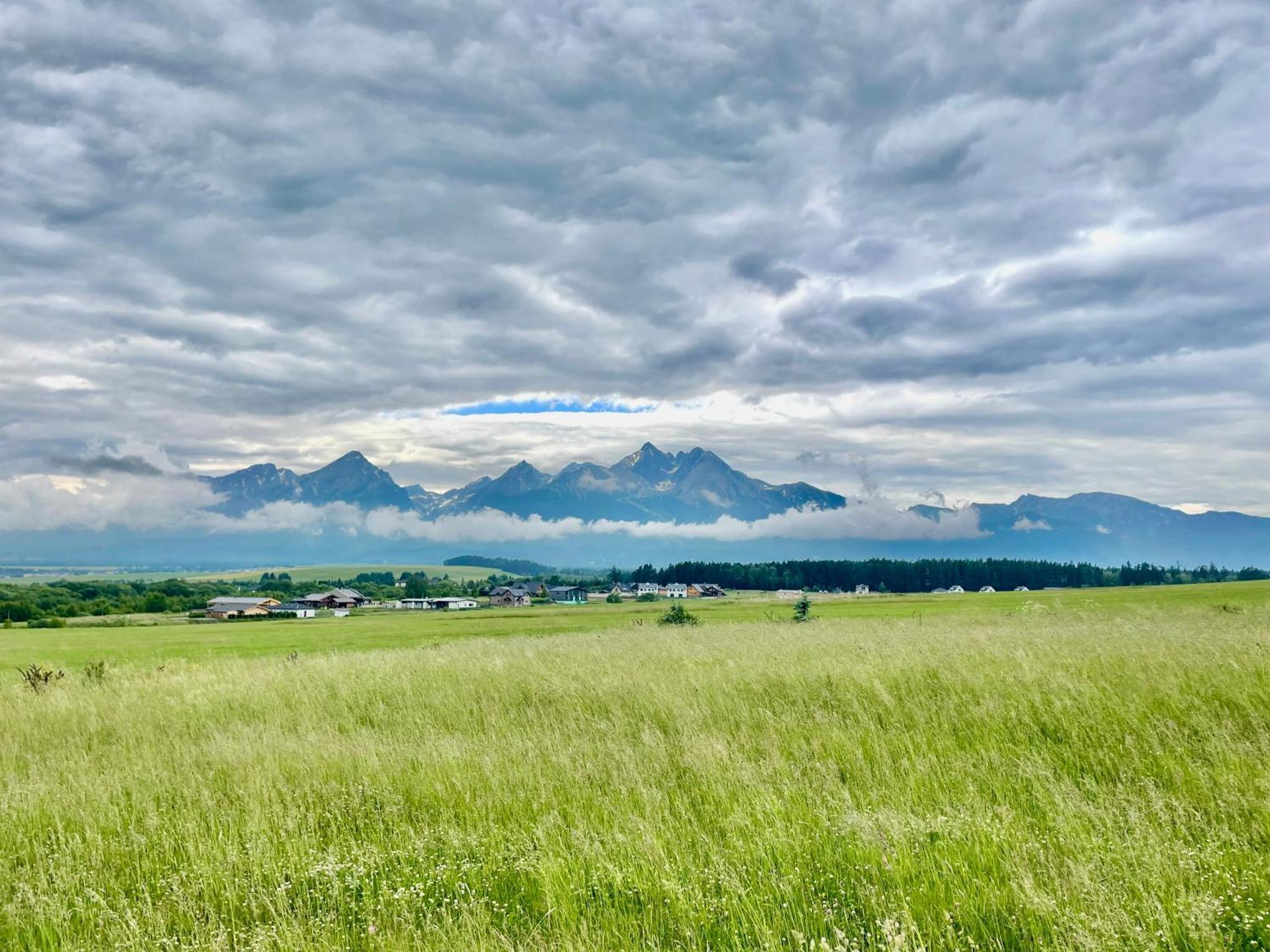 Apartment Kimo - Stunning View Of High Tatras Vel'ka Lomnica Exteriör bild